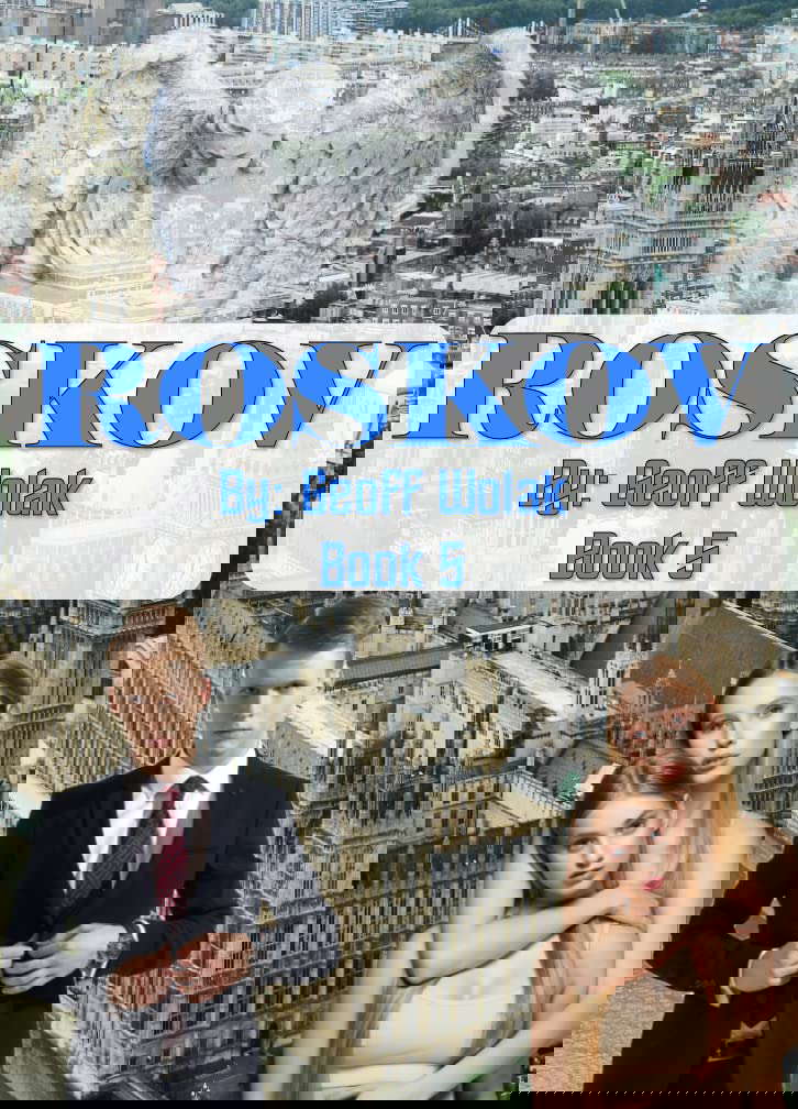 Roskov, book 5 poster