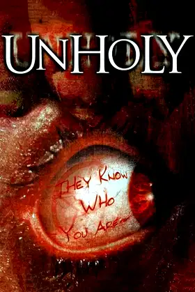 Unholy poster