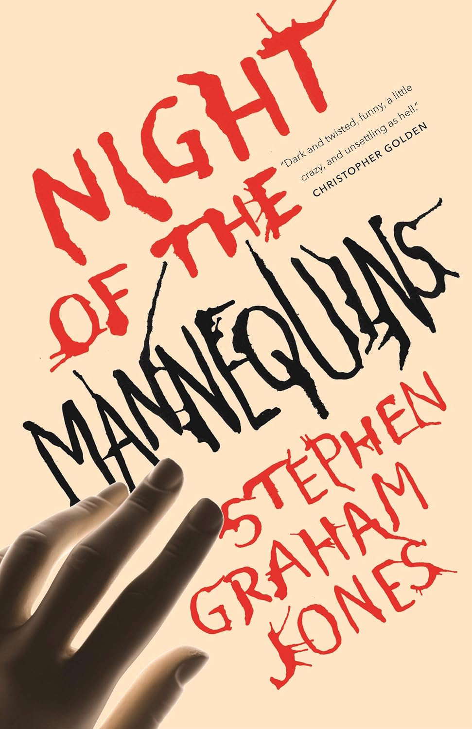 Night of the Mannequins poster