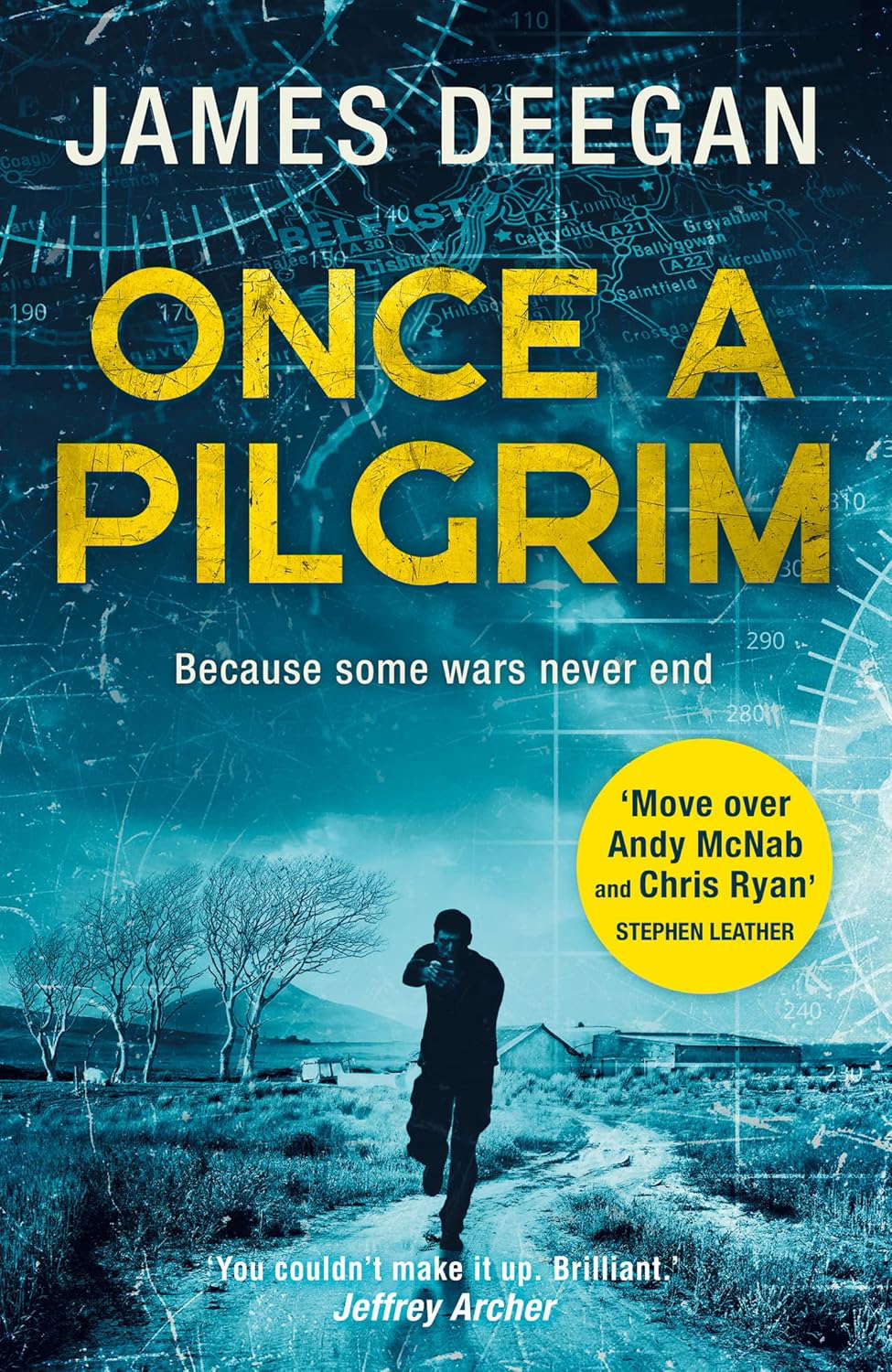 Once A Pilgrim (John Carr) poster