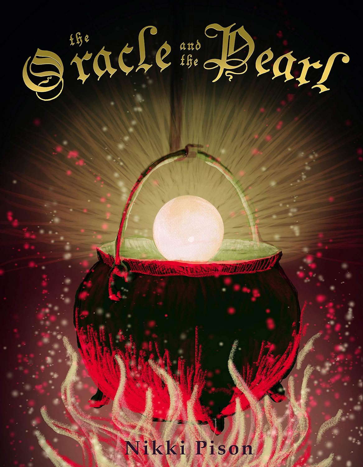 The Oracle and the Pearl poster