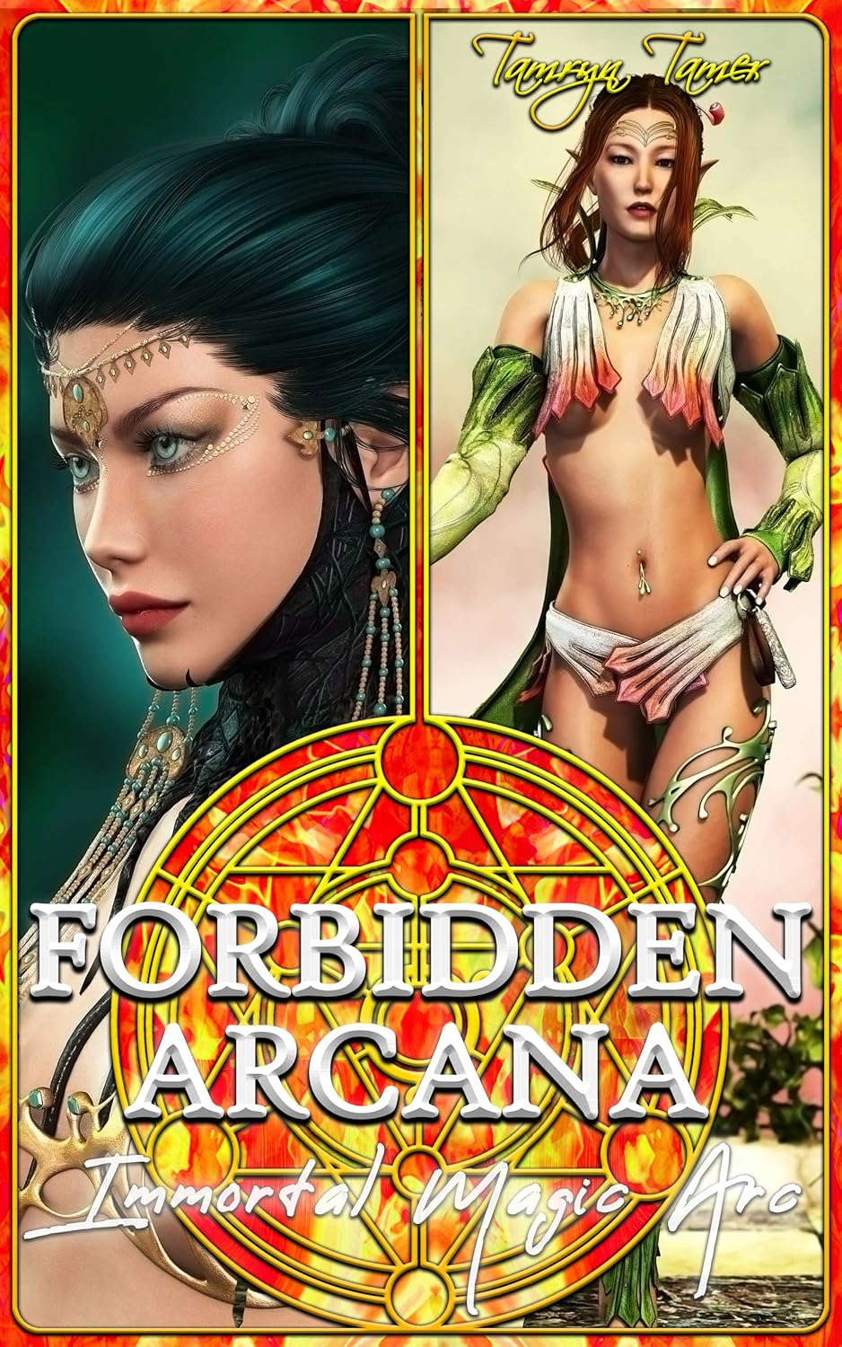Forbidden Arcana: Immortal Magic Arc (Forbidden Arcana Collections Book 3) poster