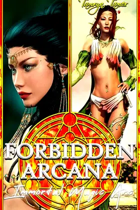 Forbidden Arcana: Immortal Magic Arc (Forbidden Arcana Collections Book 3) poster
