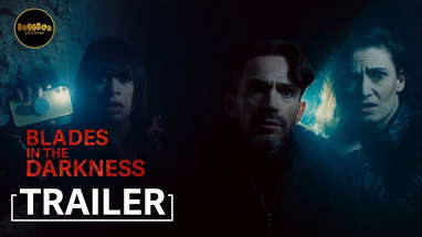 Blades in the Darkness | Official Trailer poster