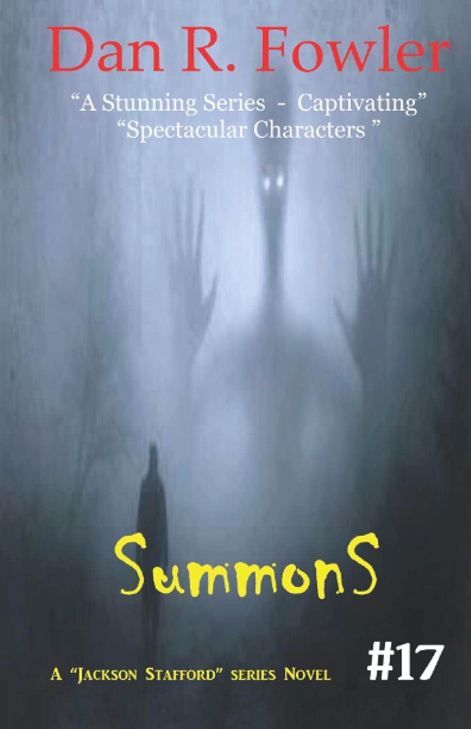 Summons: A Jackson Stafford series novel poster