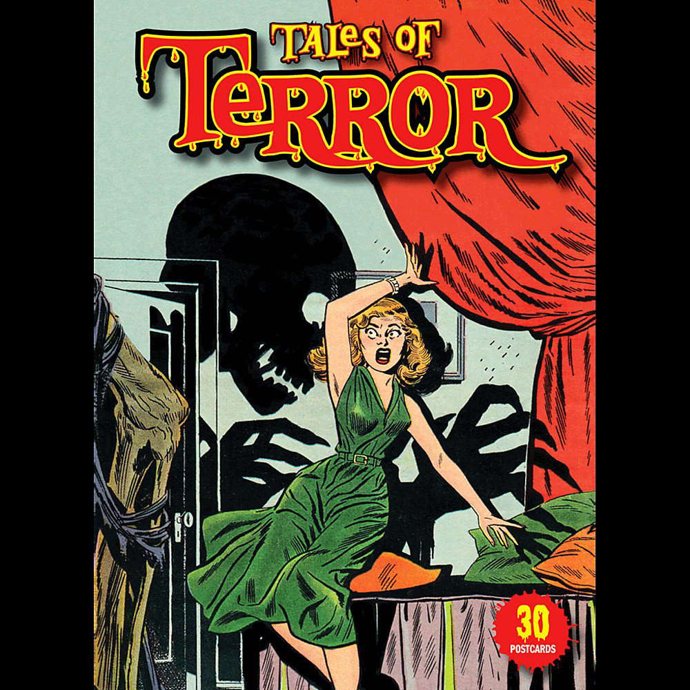 Tales of Terror: 30 Postcards poster