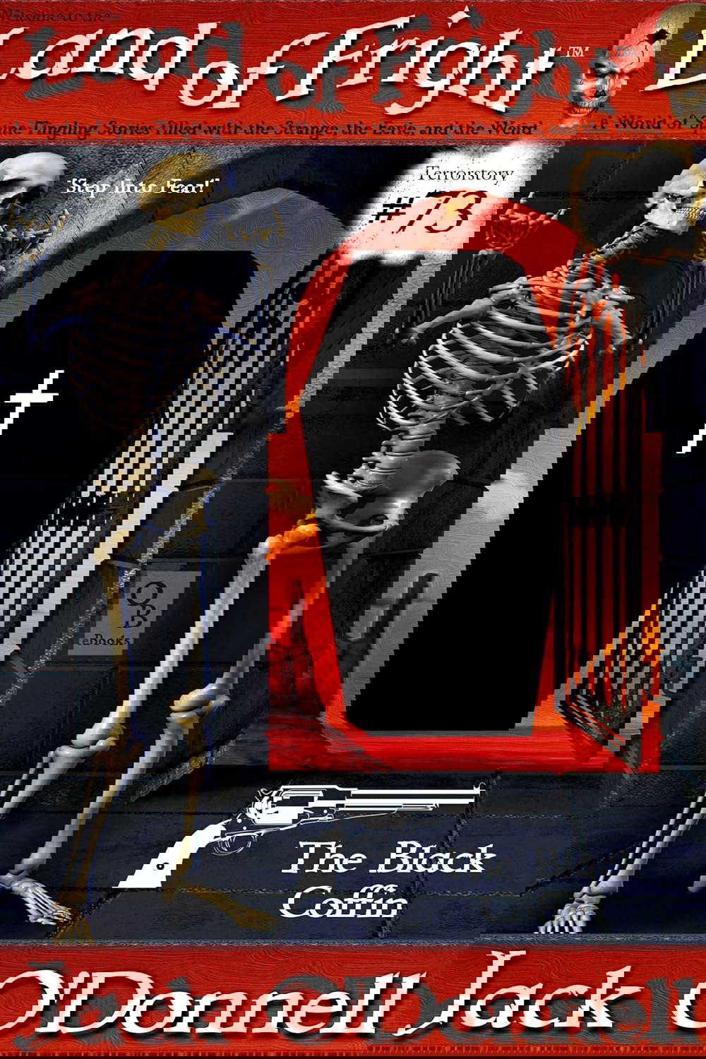 The Black Coffin (Land of Fright Book 73) poster