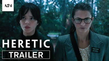Heretic | Official Trailer 2 HD | A24 poster