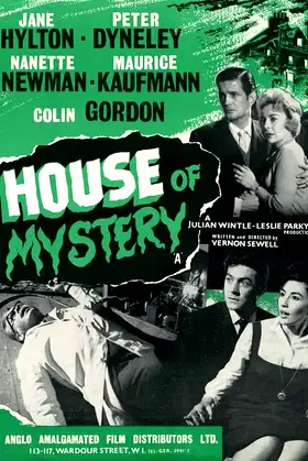 House of Mystery poster
