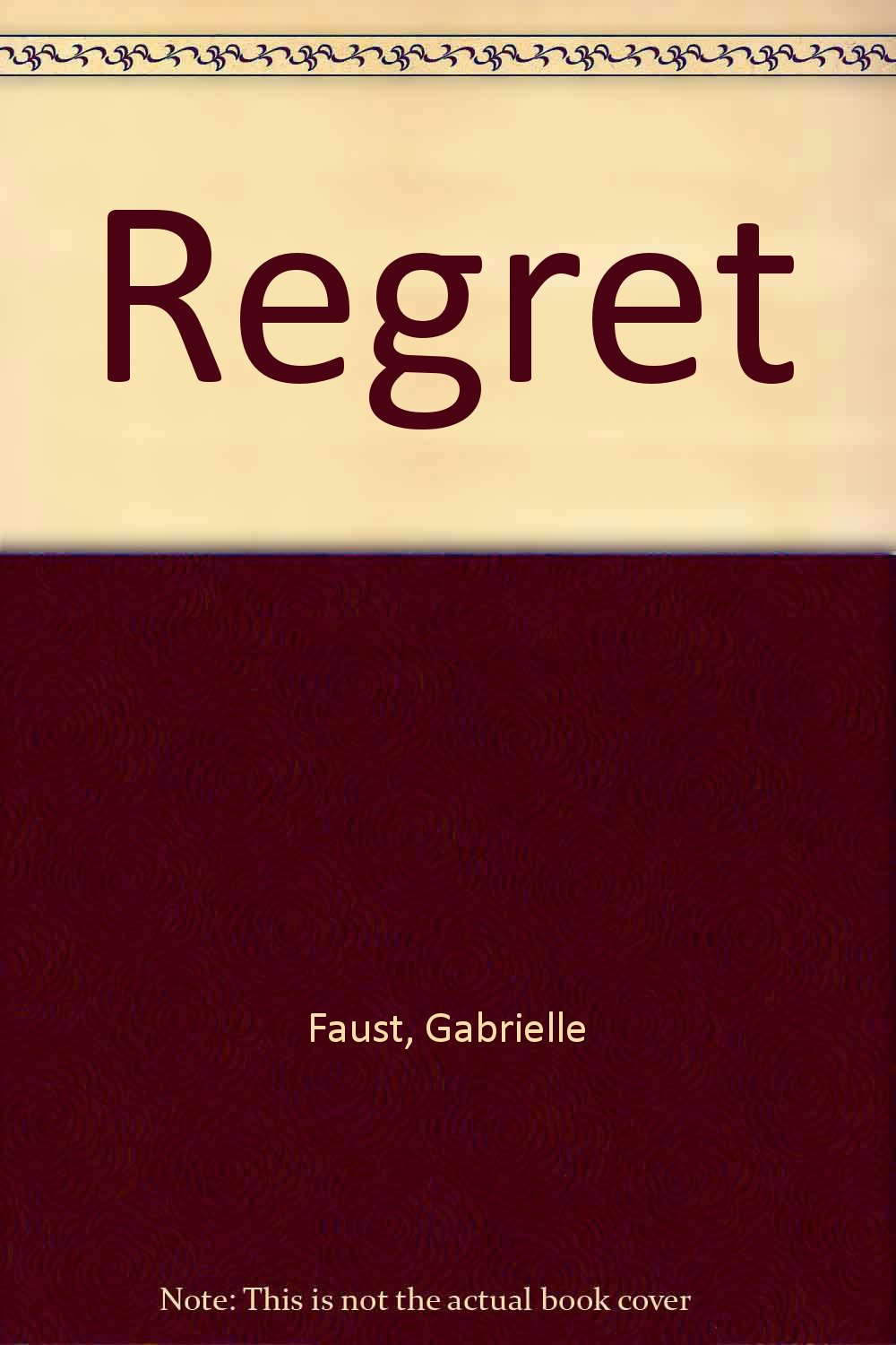Regret poster