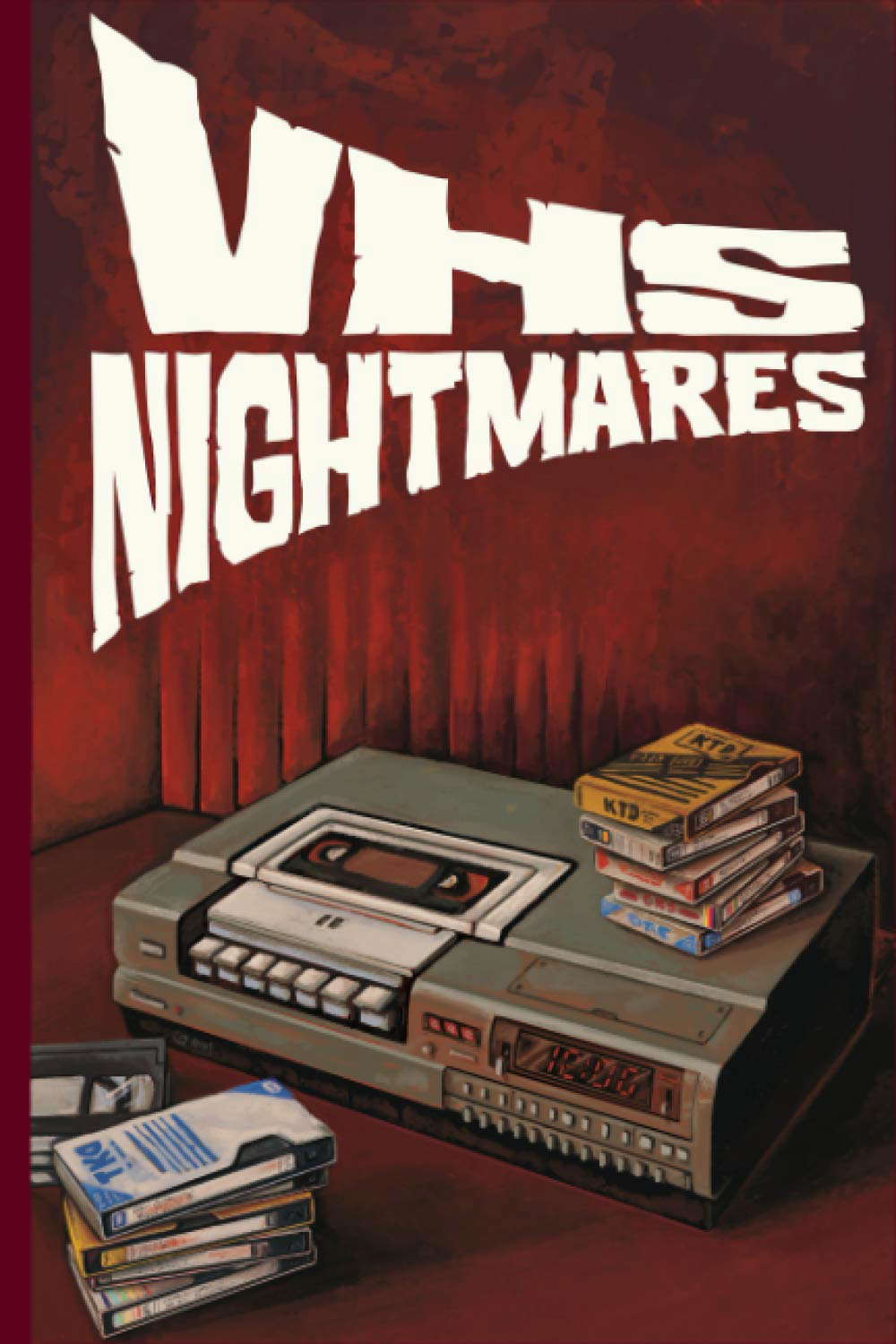 VHS Nightmares poster