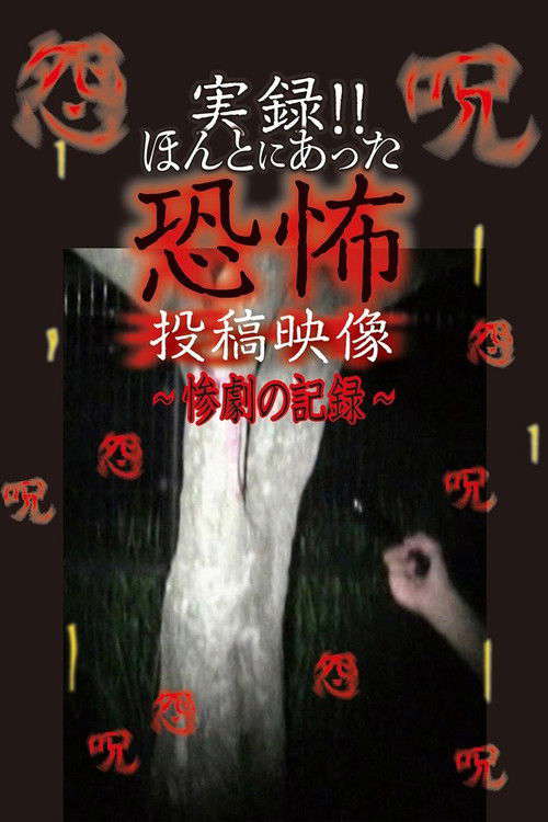 Actual Record! Real Horror Posted Video: Record of Tragedy poster