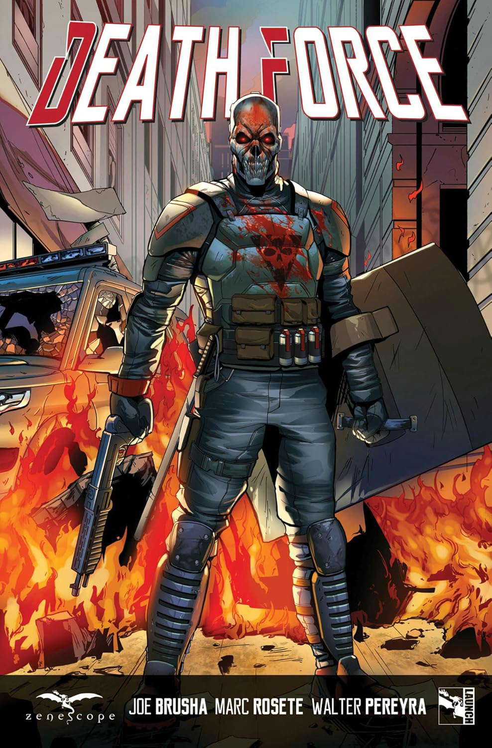 Death Force poster