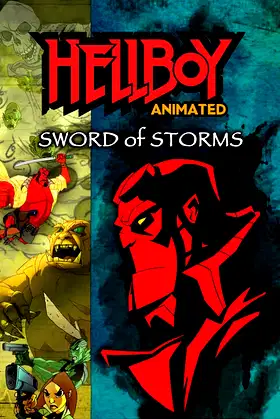 Hellboy Animated: Sword of Storms poster