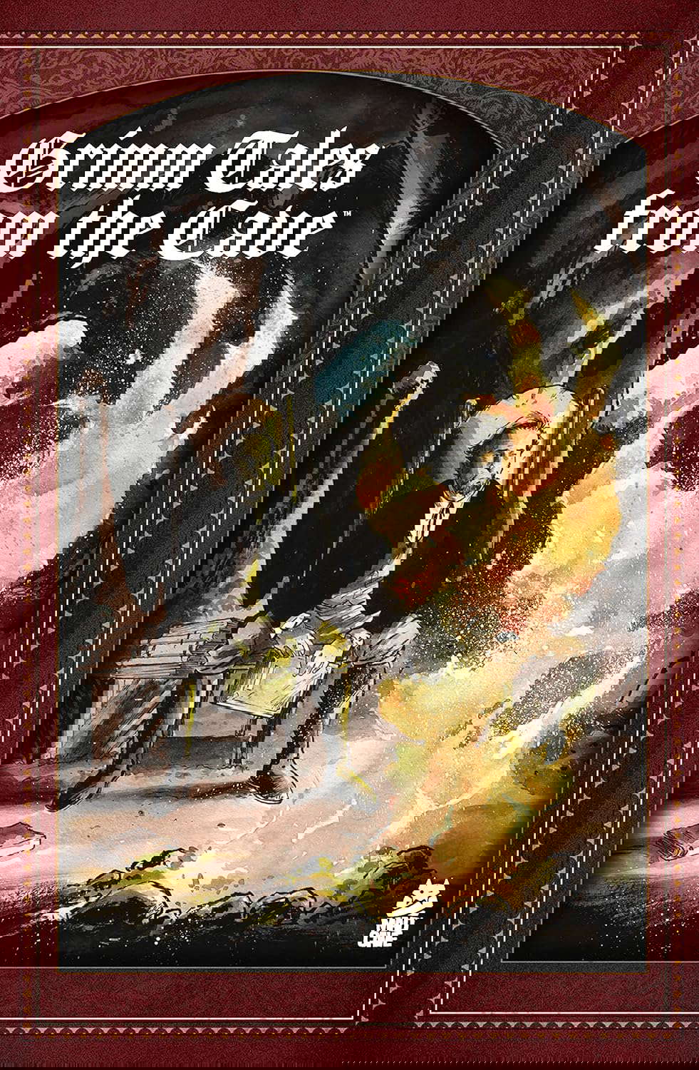 Grimm Tales from the Cave poster