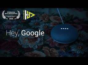 Hey, Google | Horror Short Film (2020) poster