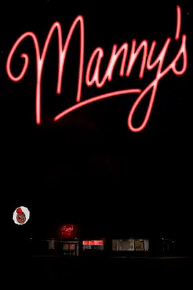 Manny's poster