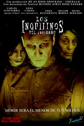 Los inquilinos del infierno poster