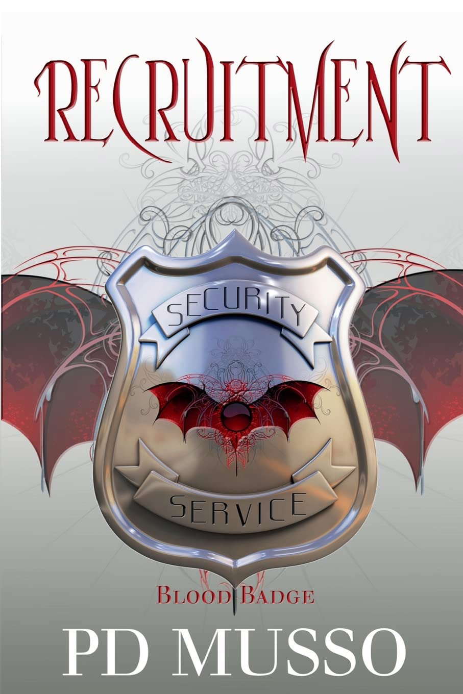 Recruitment (Blood Badge Fantasy Mystery Series) poster
