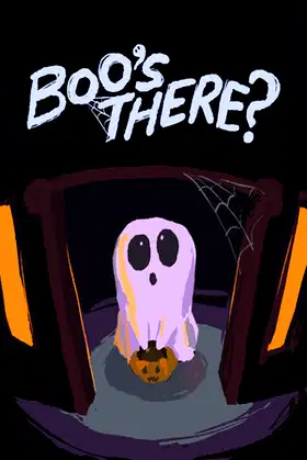 Boo's There? poster