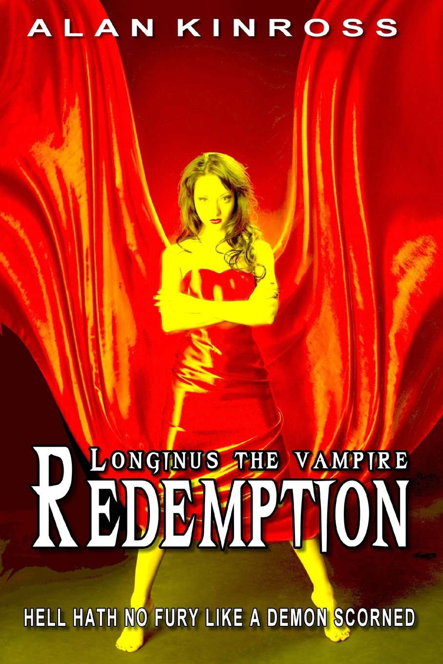 Longinus The Vampire: Redemption poster