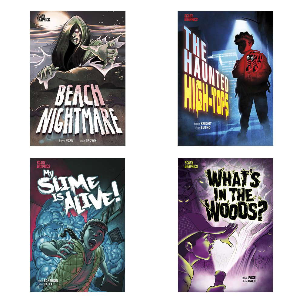 Scary Graphics poster