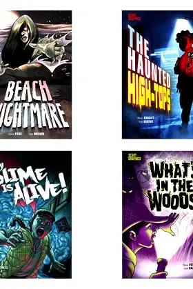 Scary Graphics poster