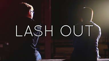 Lash Out (Horror Short Film) poster