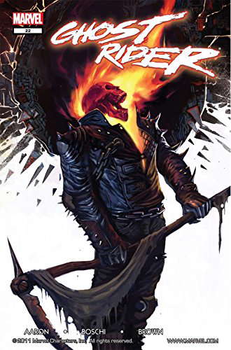 Ghost Rider (2006-2009) #22 poster