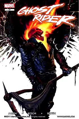 Ghost Rider (2006-2009) #22 poster