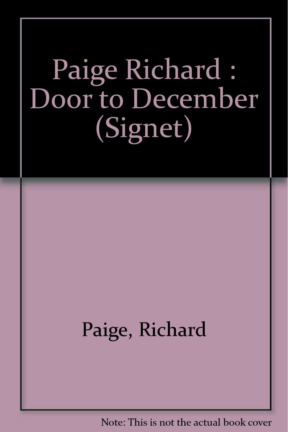 Door to December poster