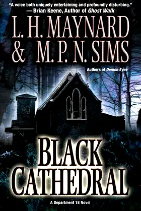 Black Cathedral poster