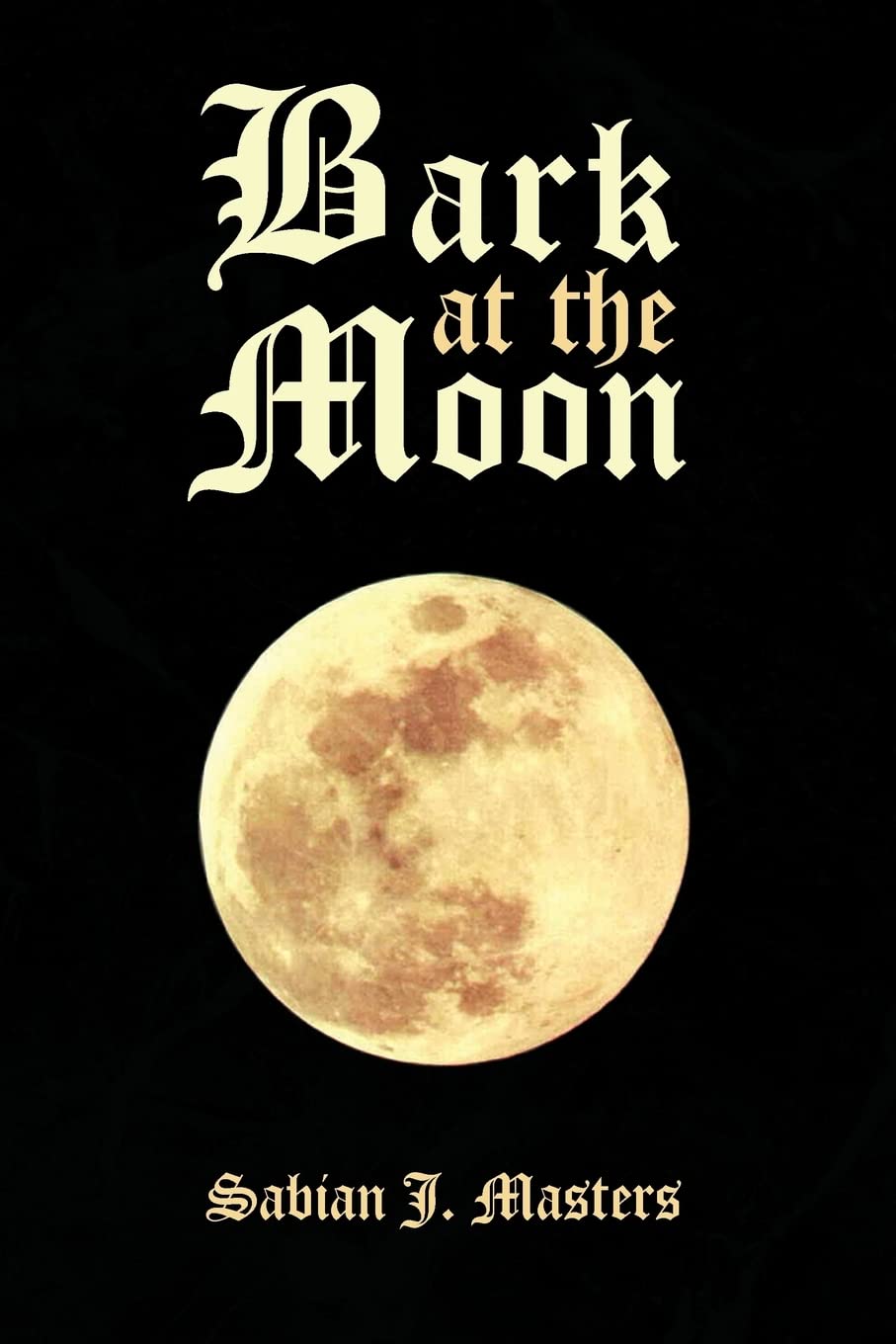 Bark At The Moon poster
