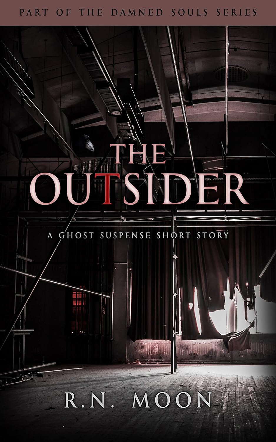 The Outsider: A Ghost Suspense Short Story (Damned Souls) poster