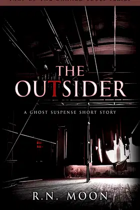 The Outsider: A Ghost Suspense Short Story (Damned Souls) poster