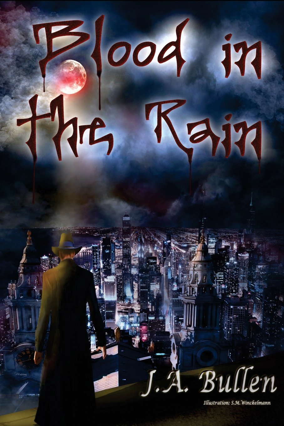 Blood in the Rain: Chronicles of the Hunter (Volume 1) poster