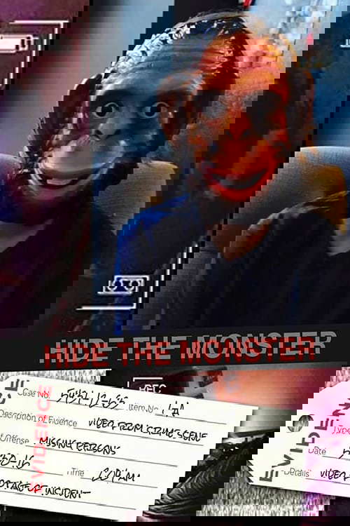 Hide the Monster poster