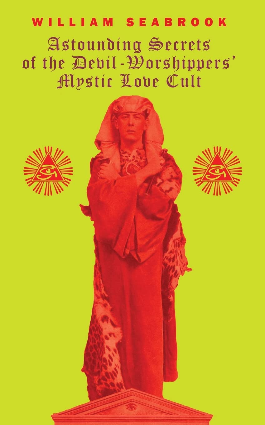 Astounding Secrets of the Devil Worshippers' Mystic Love Cult poster