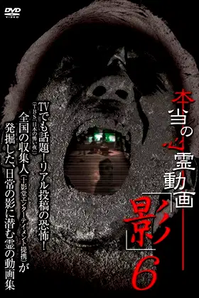 Hontō no Shinrei Dōga 'Kage' 6 poster