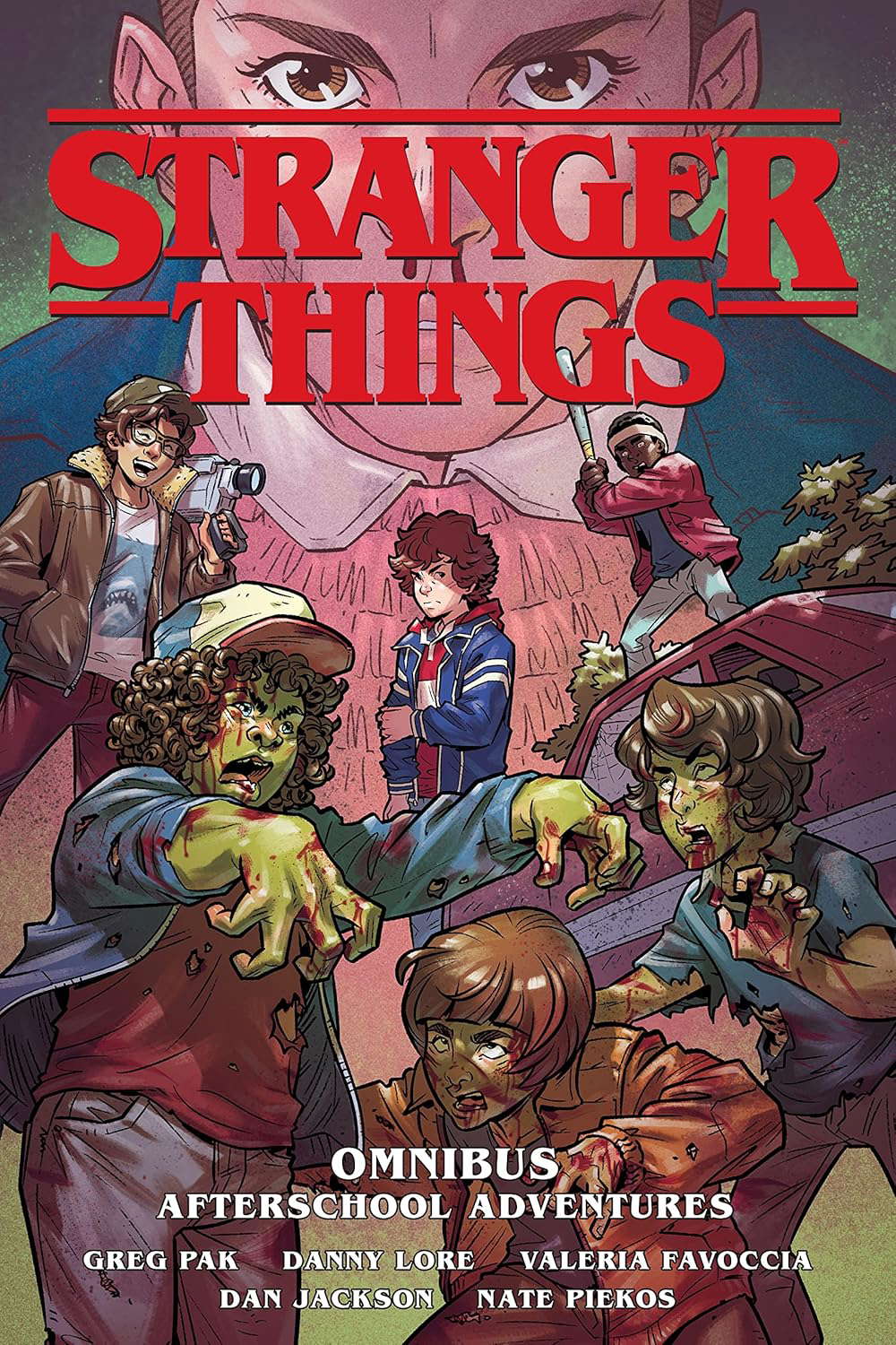 Stranger Things Omnibus: Afterschool Adventures (Graphic Novel) poster
