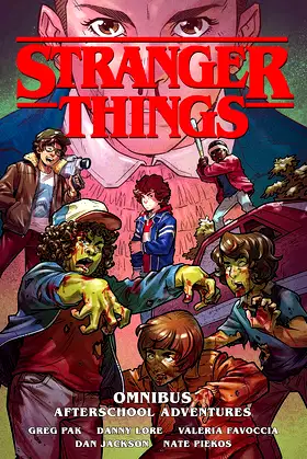 Stranger Things Omnibus: Afterschool Adventures (Graphic Novel) poster