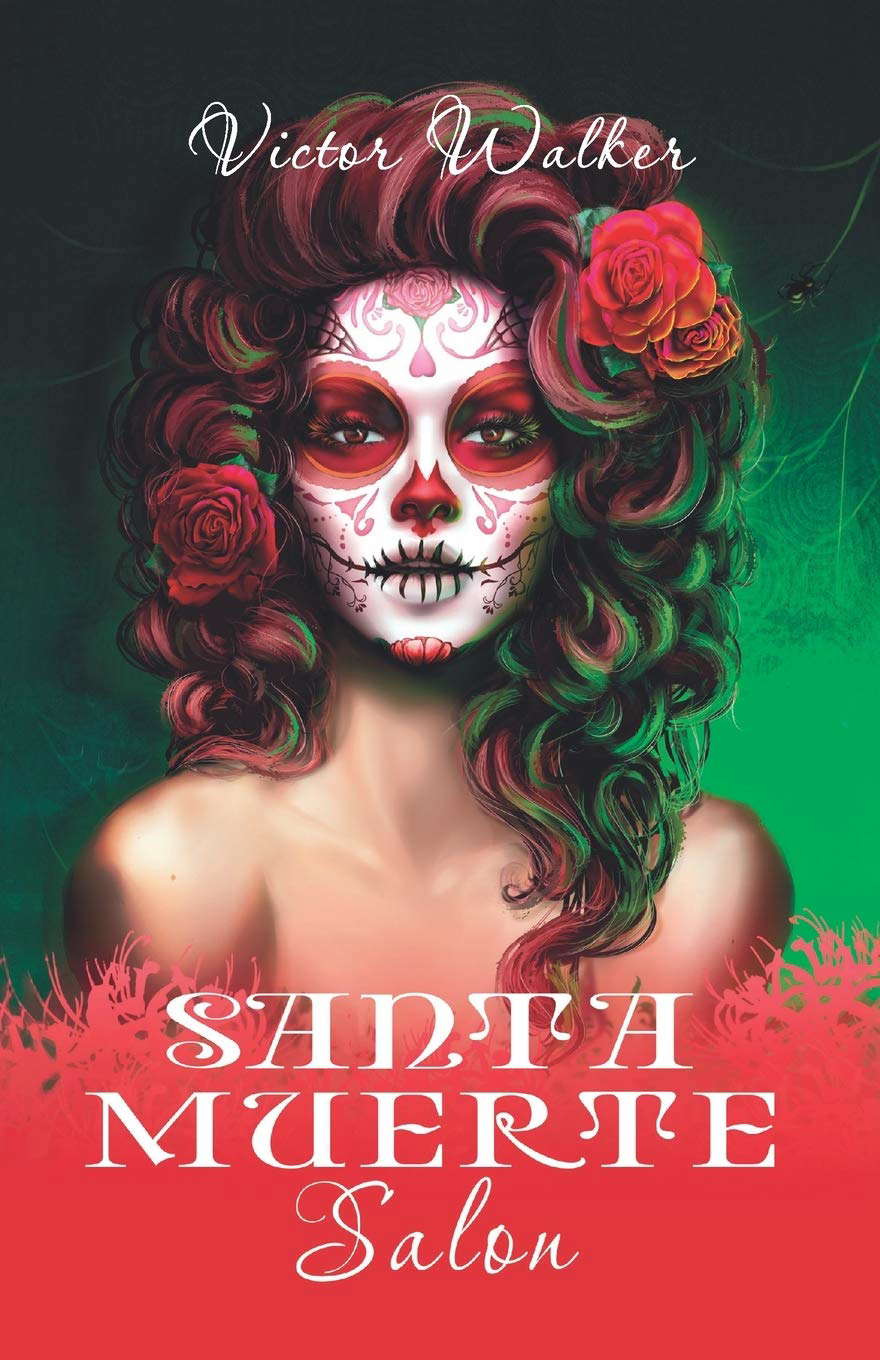 Santa Muerte Salon poster