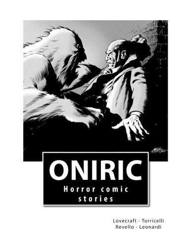 Oniric: Horror comics stories poster