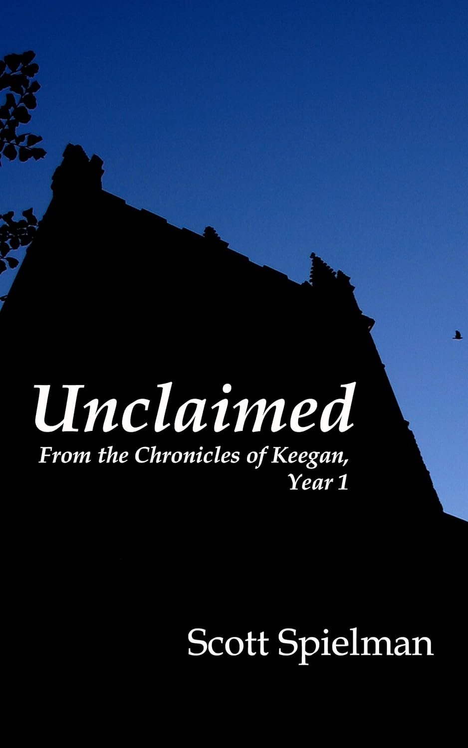 Unclaimed: From the Chronicles of Keegan, Year One poster