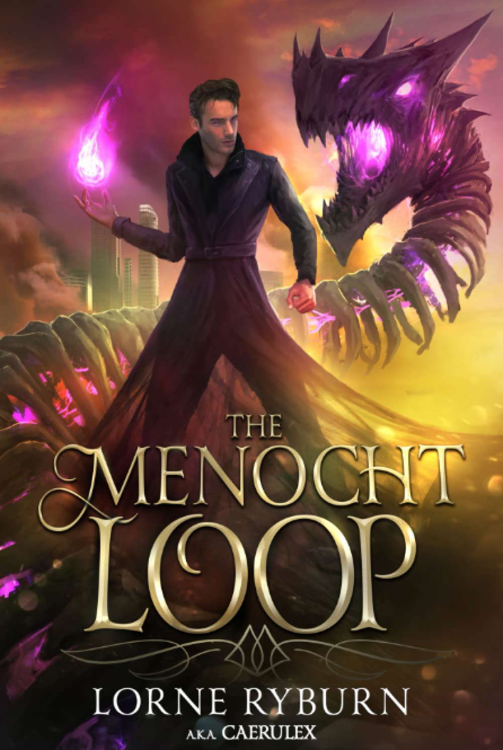 The Menocht Loop: A Necromancer Time Loop Epic poster