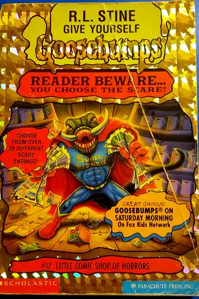 Little Comic Shop of Horrors (Give Yourself Goosebumps, Book 17) poster