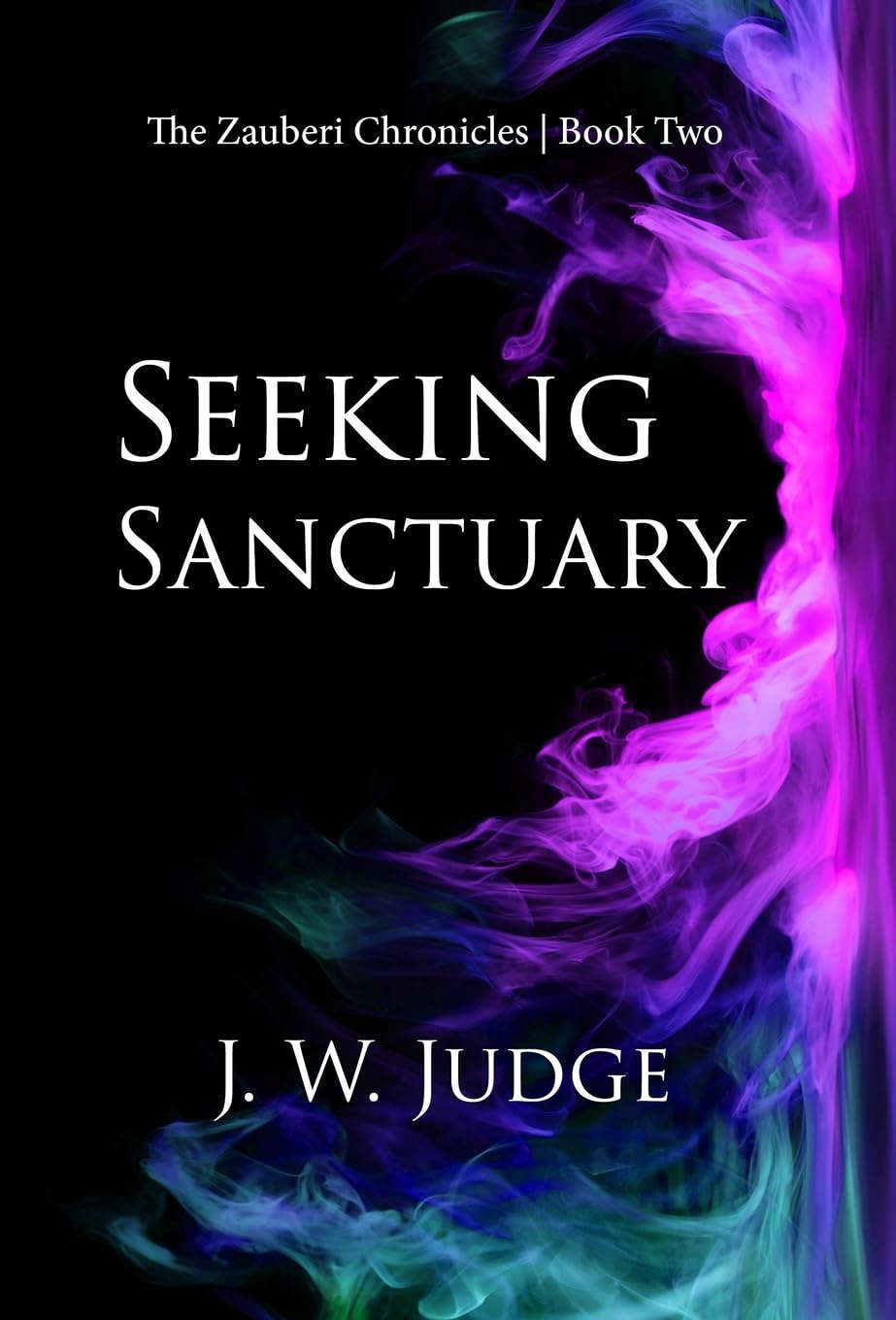Seeking Sanctuary (The Zauberi Chronicles) poster