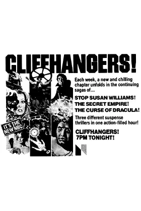 Cliffhangers poster