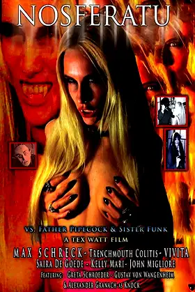 Nosferatu vs. Father Pipecock & Sister Funk poster
