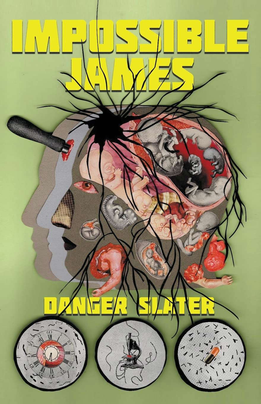 Impossible James poster